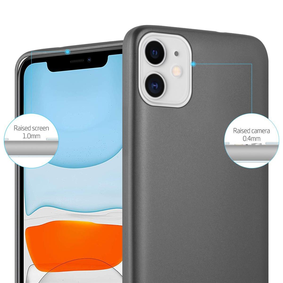 Cadorabo  Hülle für Apple iPhone 11 TPU Silikon Matt 