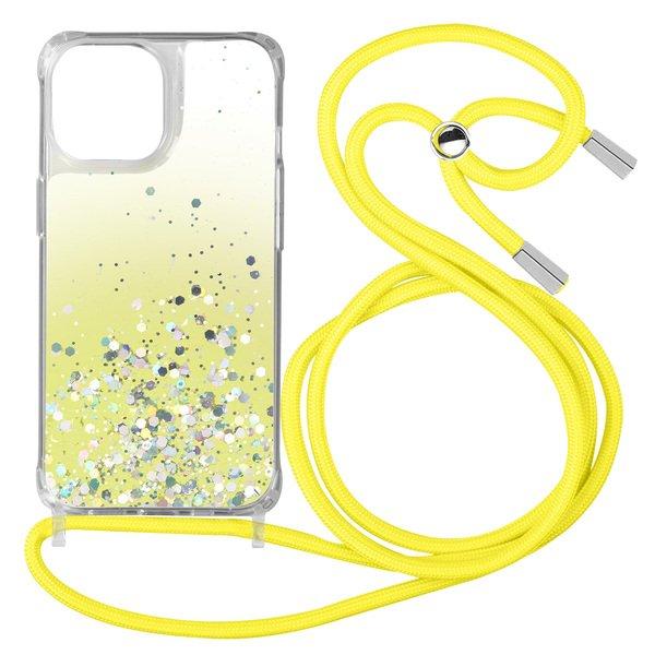 Avizar  Cover iPhone 13 Pro Max Glitter 