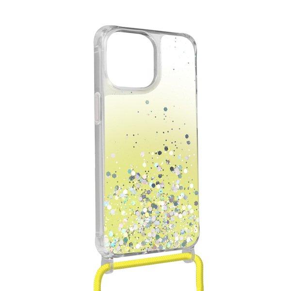 Avizar  Cover iPhone 13 Pro Max Glitter 