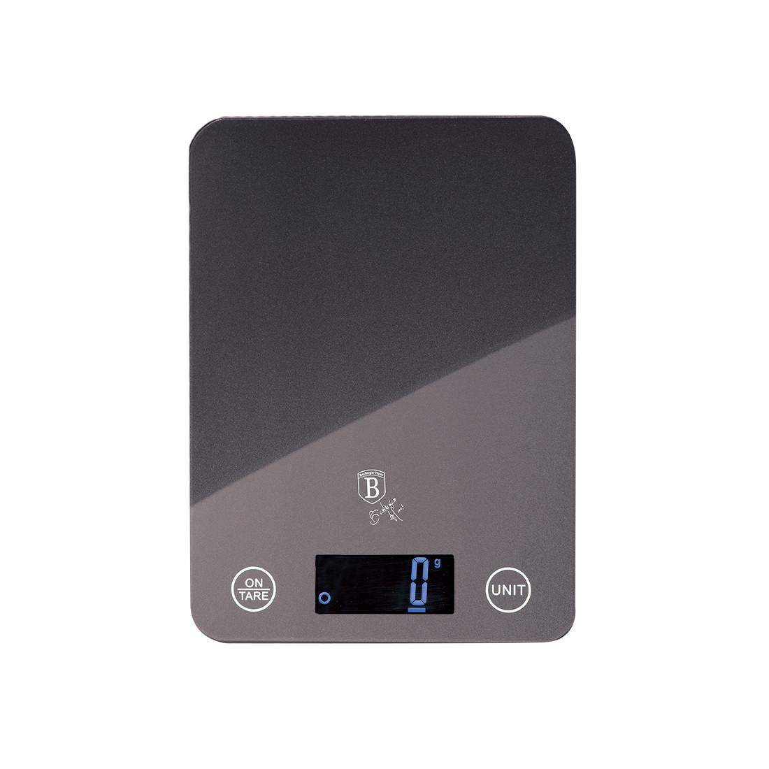 Image of Digitale Küchenwaage max. 5 kg Metallic Line Carbon Pro Edition Digitale Küchenwaage max. 5 kg Metallic Line Carbon Pro Edition