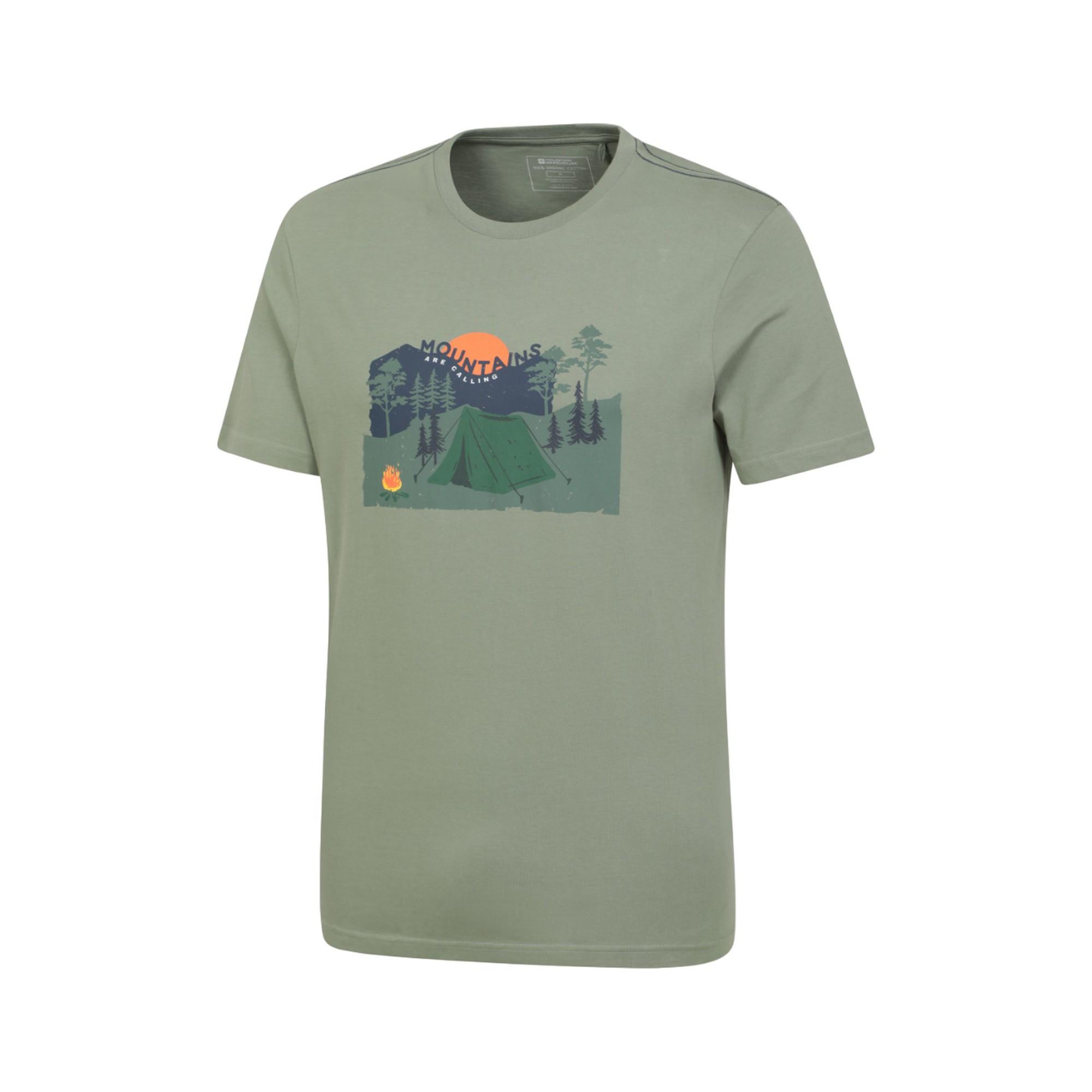 Mountain Warehouse  Tshirt CAMPING 