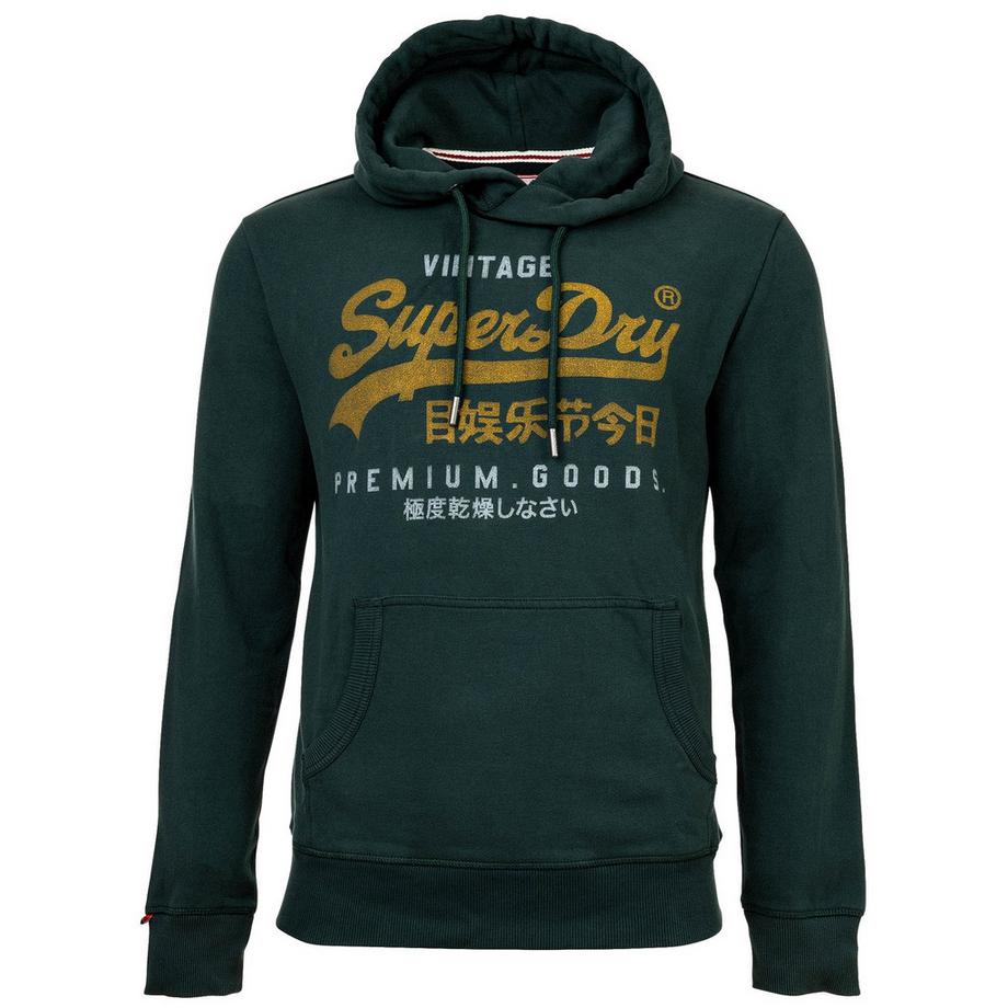 Superdry VI Duo Classic Hood Sweatshirt  