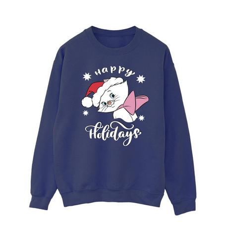 Disney  The Aristocats Happy Holidays Sweatshirt 