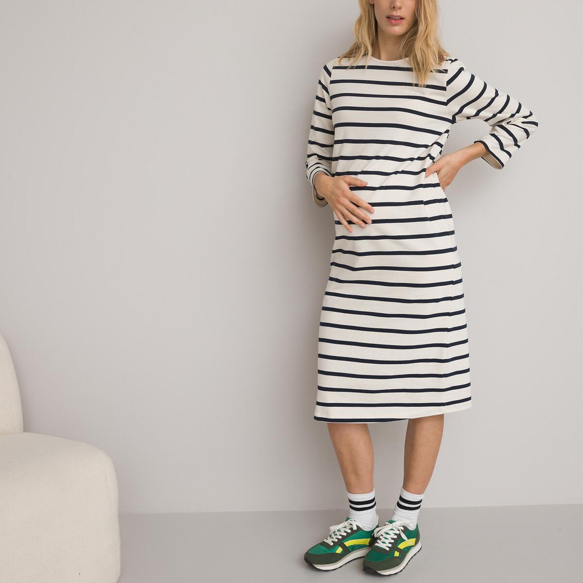 Image of Umstandskleid Damen Blau 40
