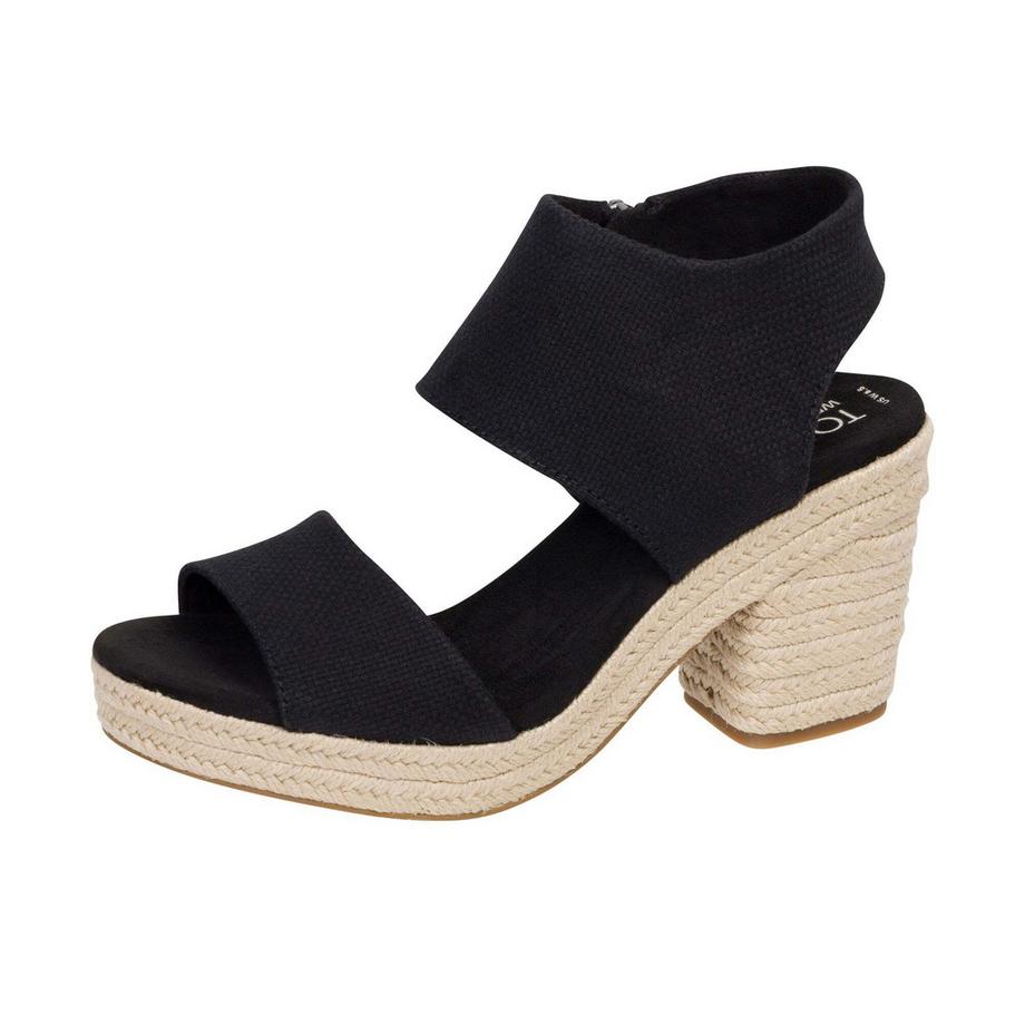 TOMS Majorca Plateau Sandalen  