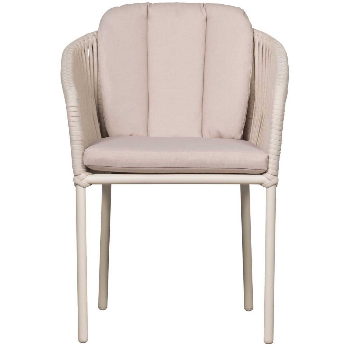 mutoni living Gartenstuhl Yukon hellgrau  