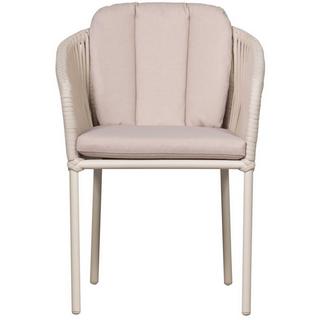 mutoni living Gartenstuhl Yukon hellgrau  