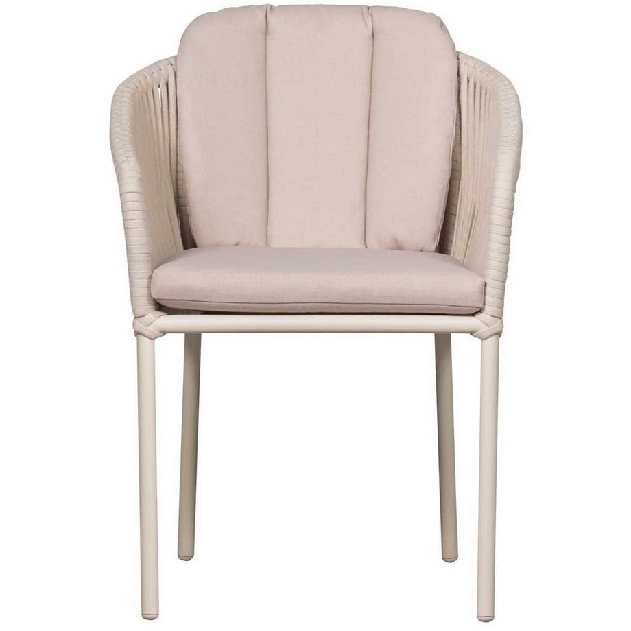 mutoni living Gartenstuhl Yukon hellgrau  