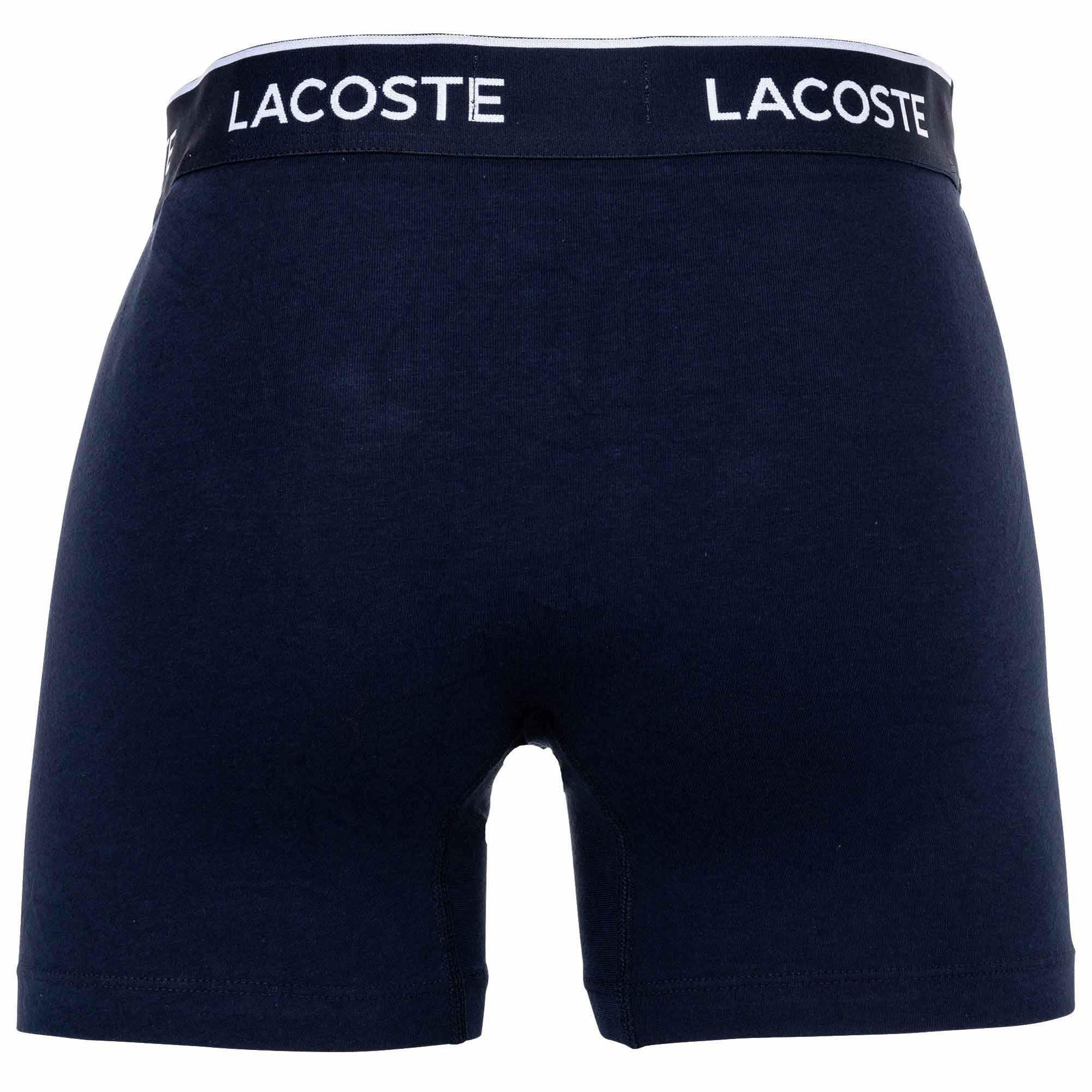 LACOSTE Boxershorts 6er Pack Stretch  