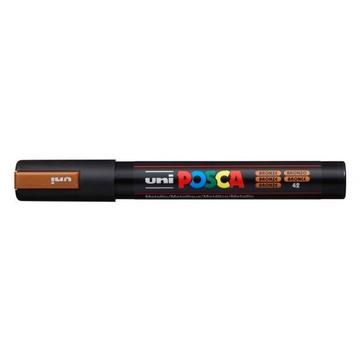 UNI-BALL Posca Marker 1,8-2,5mm PC-5M BRONZE bronze, Rundspitze