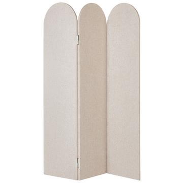 Séparation de pièce acoustique à 3 panneaux en Matière synthétique Minimaliste SLIMMY