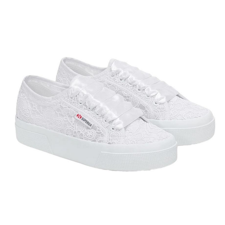 SUPERGA 2740 Baskets Macramé Floral  