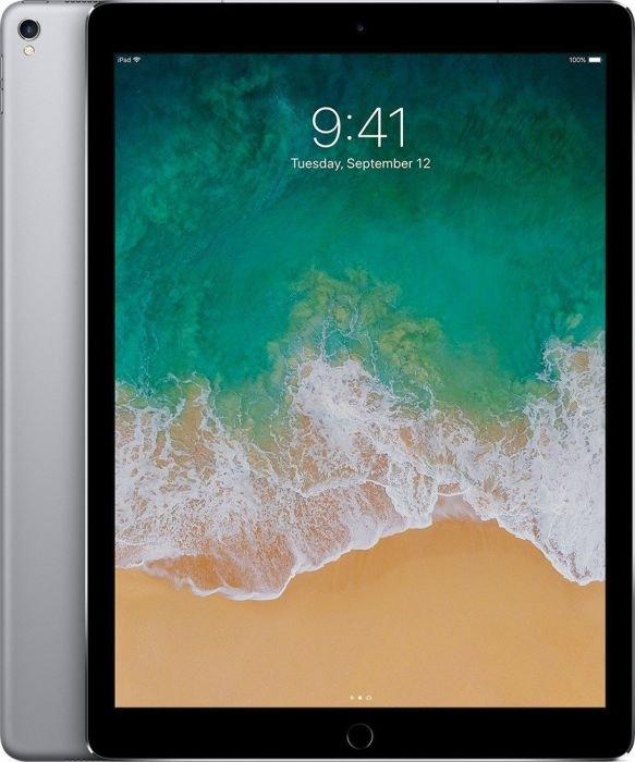 Apple  Refurbished 12,9"  iPad Pro 2017 (2. Gen) WiFi 256 GB Space Gray - Sehr guter Zustand 