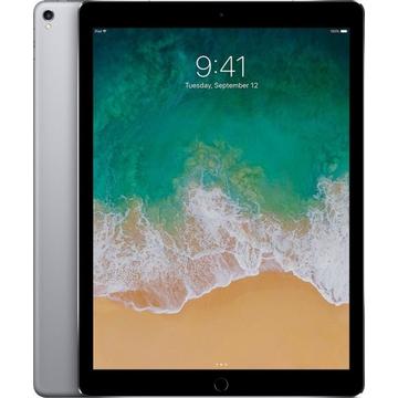 Refurbished 12,9"  iPad Pro 2017 (2. Gen) WiFi 256 GB Space Gray - Sehr guter Zustand