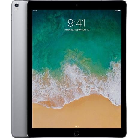 Apple  Refurbished 12,9"  iPad Pro 2017 (2. Gen) WiFi 256 GB Space Gray - Sehr guter Zustand 