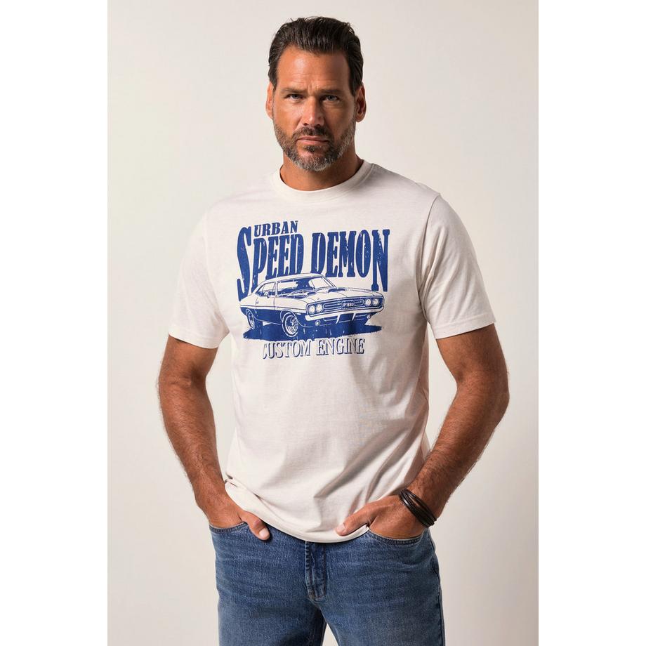 JP1880 T-shirt Mezza Manica Girocollo Stampa  