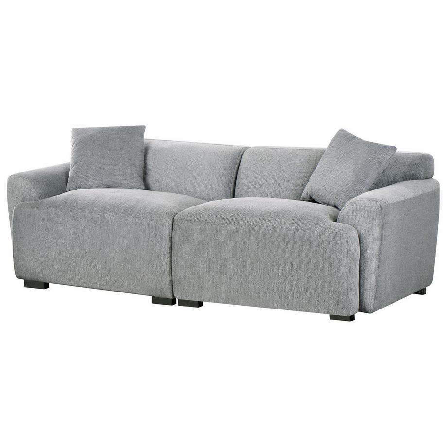 Beliani 3 Sitzer Sofa aus Stoff  KORIO  