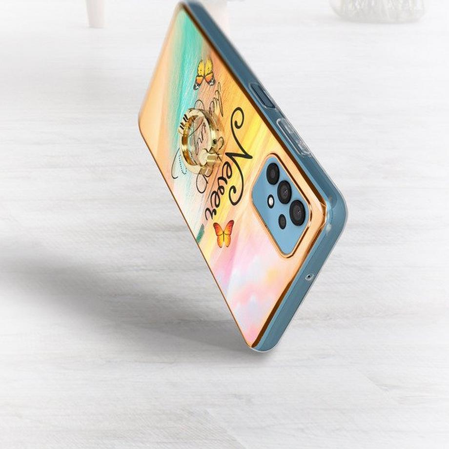 Avizar  Ring Handyhülle Samsung Galaxy A32 5G 