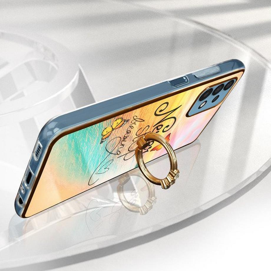 Avizar  Ring Handyhülle Samsung Galaxy A32 5G 