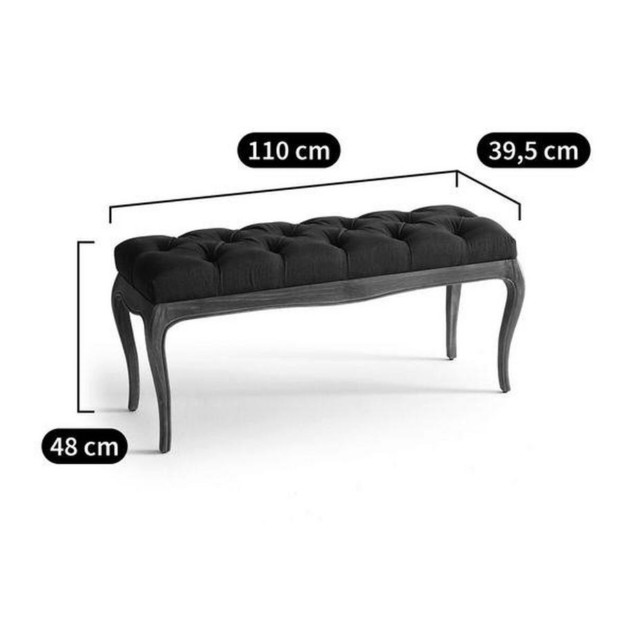 La Redoute Intérieurs  Banc bout de lit capitonné JANEL 