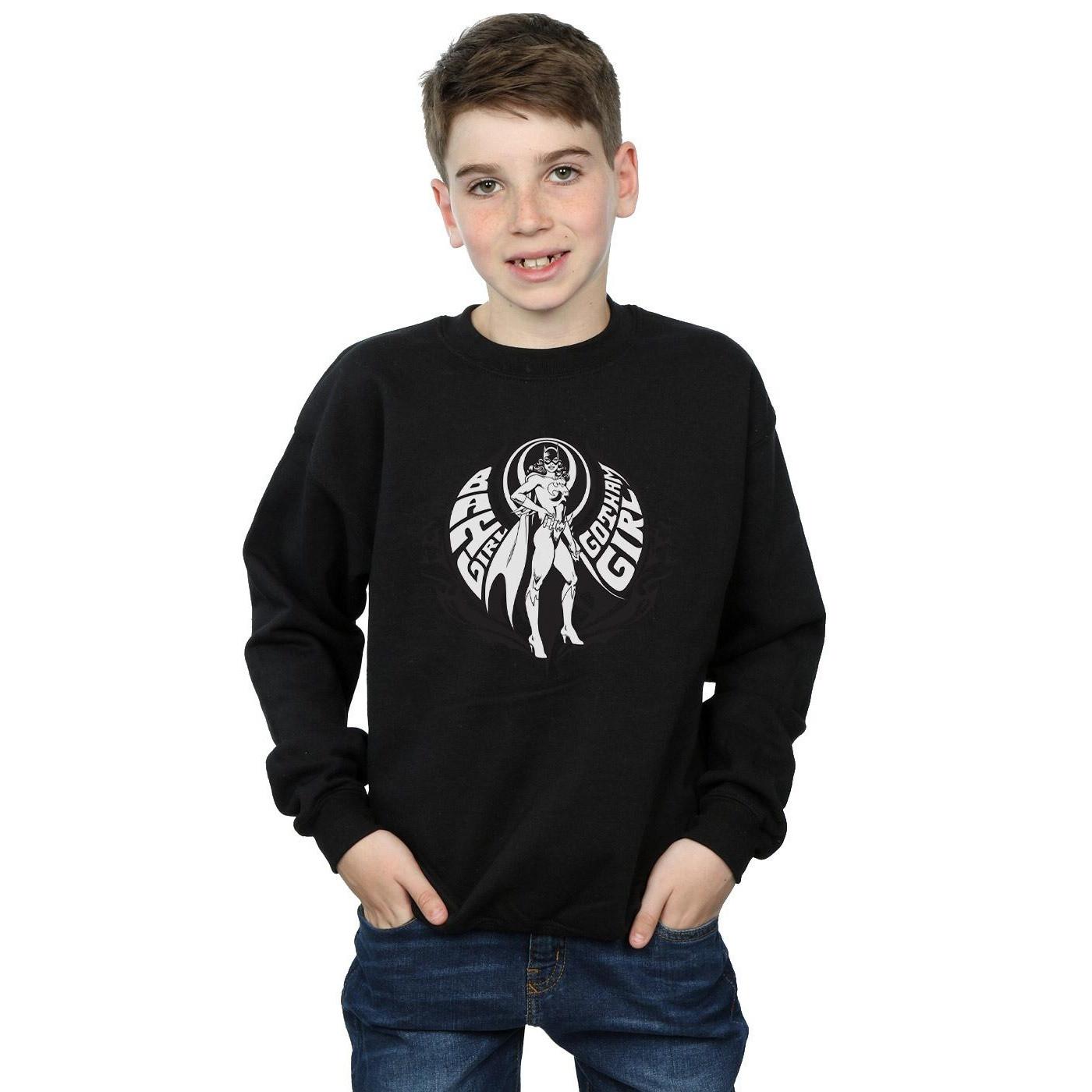 DC COMICS  Gotham Girl Sweatshirt 