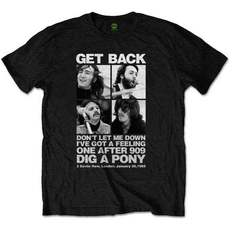 The Beatles  3 Savile Row TShirt 