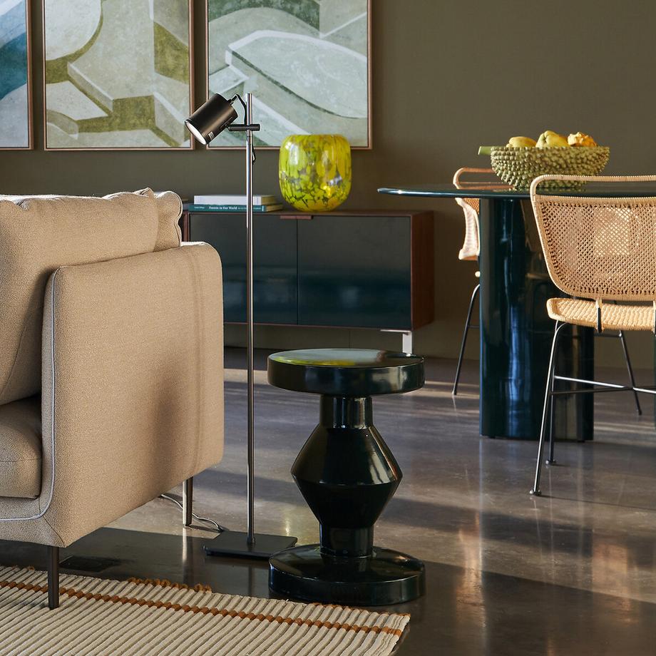 AM.PM Bout de canapé en métal fer laqué  