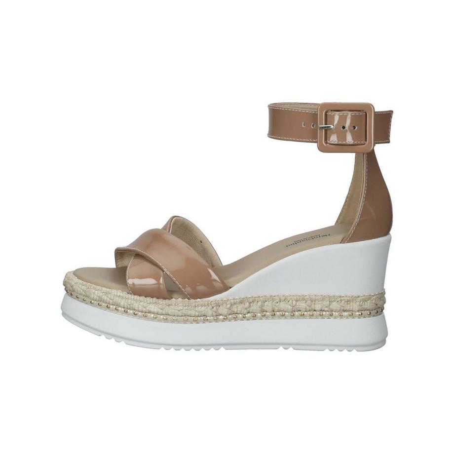 Nero Giardini Keilsandalen mit Schnallenverschluss  