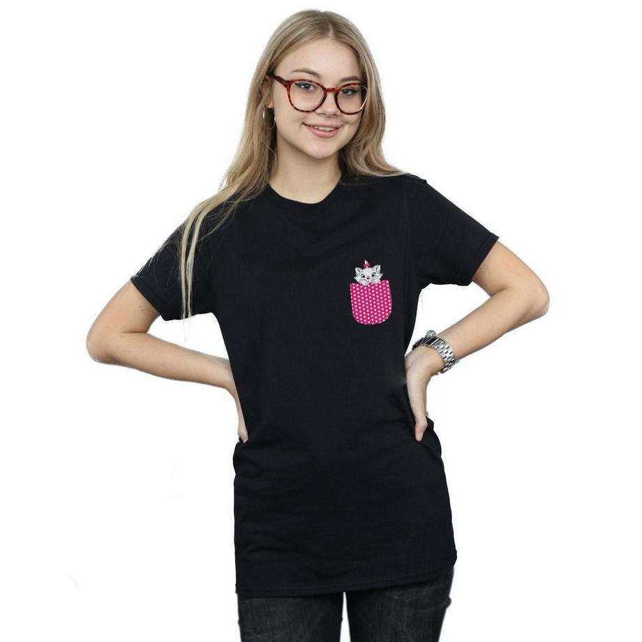 Disney Aristocats Marie Pocket T-Shirt  