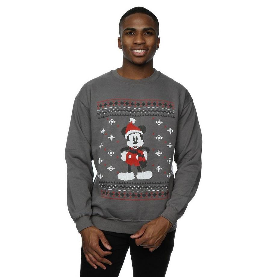 Disney Mickey Mouse Felpa Natalizia  