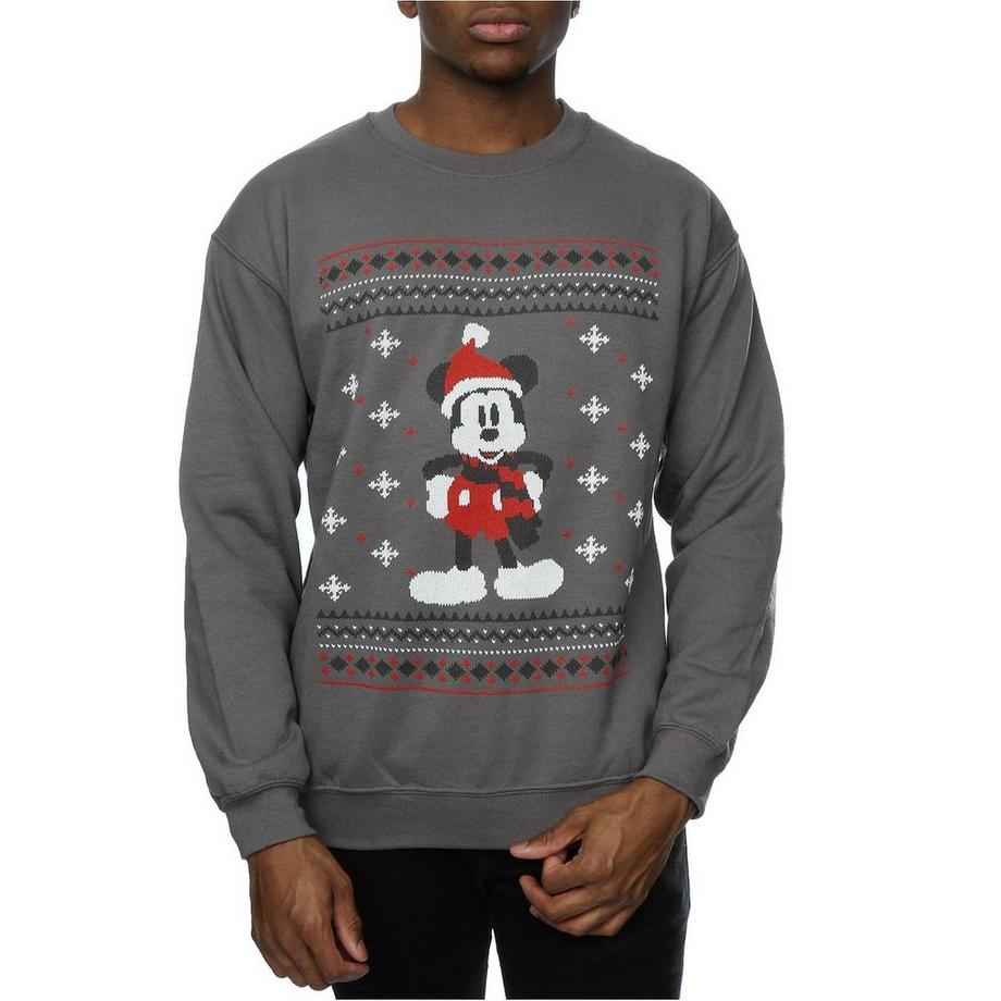 Disney Mickey Mouse Felpa Natalizia  