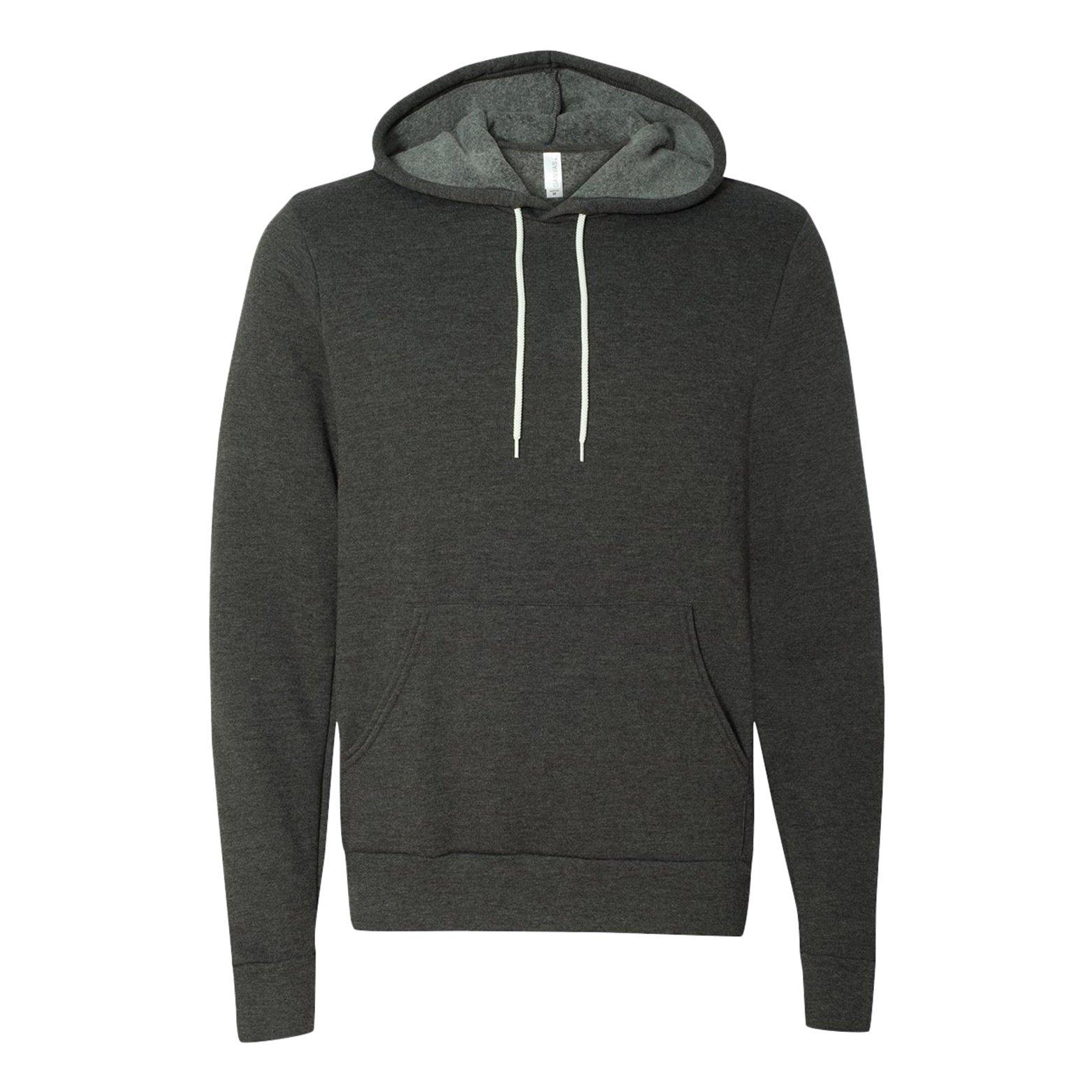 Image of Canvas Kapuzenpullover Kapuzensweatshirt Herren Grau L