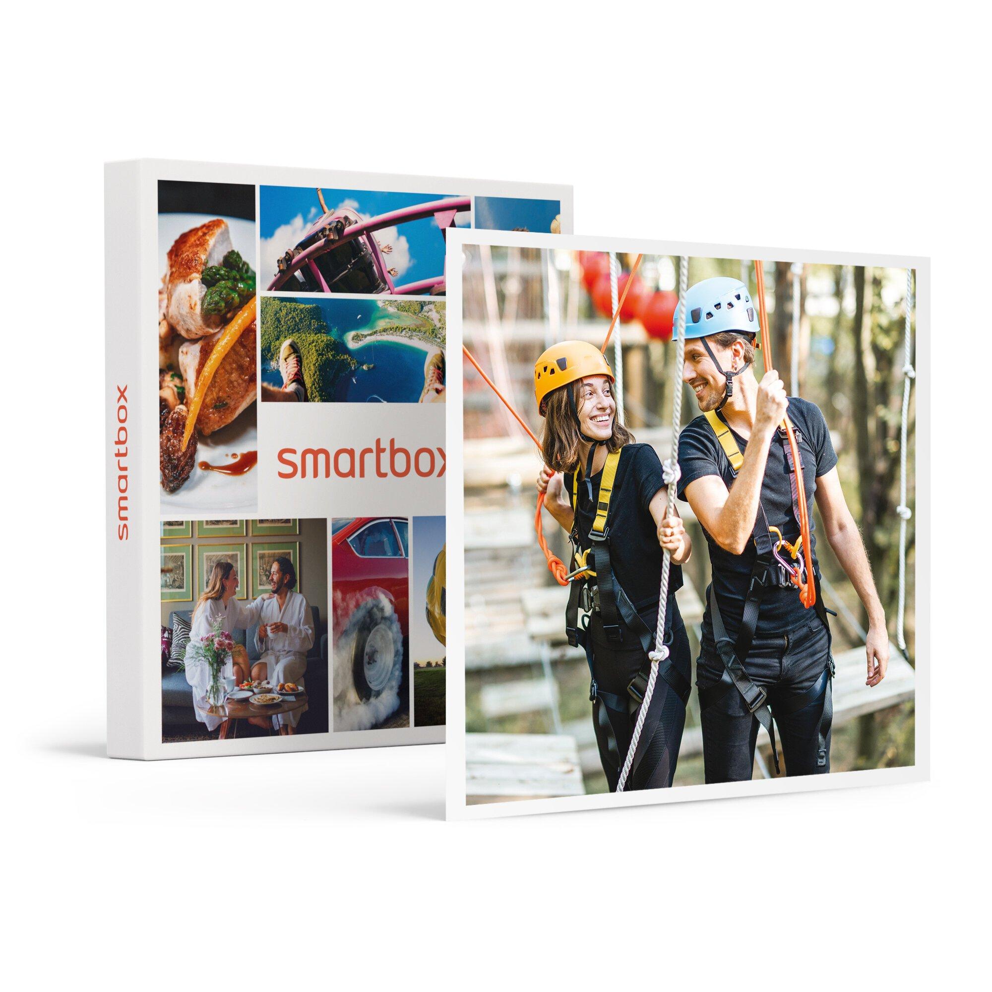 Image of Eintritt In Den Seilpark Zürich Inklusive Snack Für 2 Personen - Geschenkbox Unisex