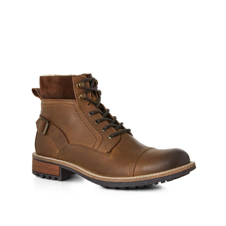 Joe Browns Borg gefütterte Aviator Stiefel  