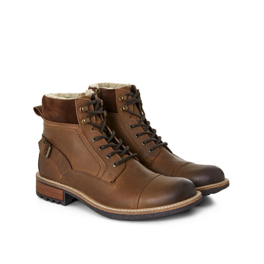 Joe Browns Borg gefütterte Aviator Stiefel  