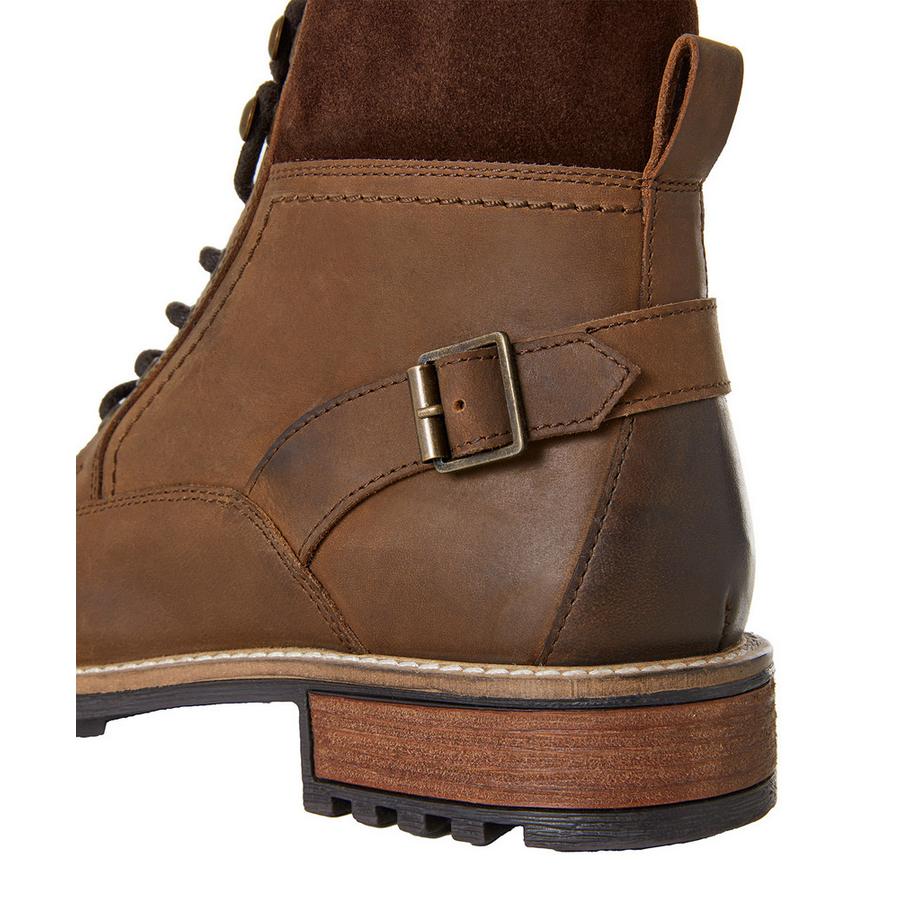 Joe Browns Borg gefütterte Aviator Stiefel  