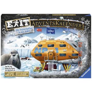 Ravensburger  Exit Room Adventskalender Die Polarstation in der Arktis 