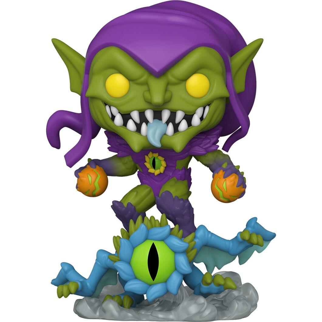 Funko  Figura POP Marvel Cacciatori di Mostri Goblin Verde 