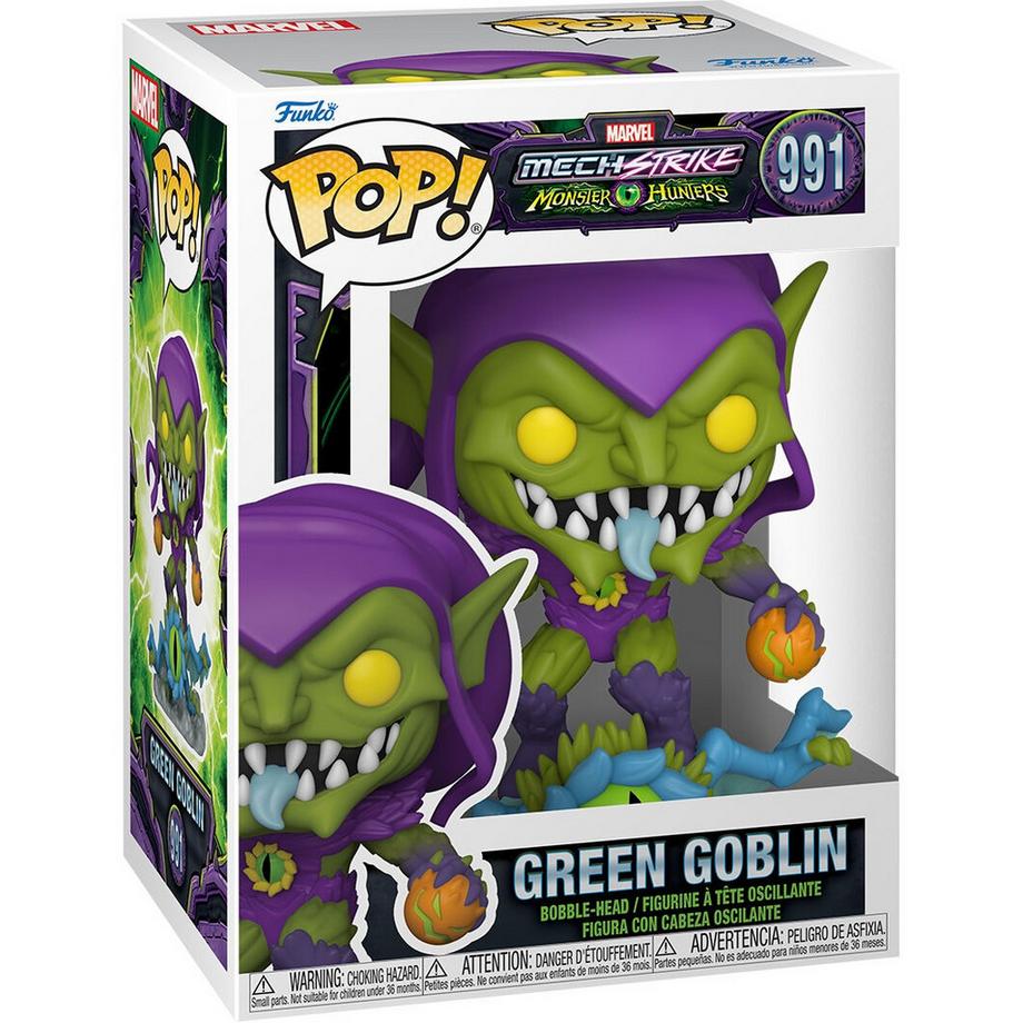 Funko  Figurine POP Marvel Monster Hunters Green Goblin 