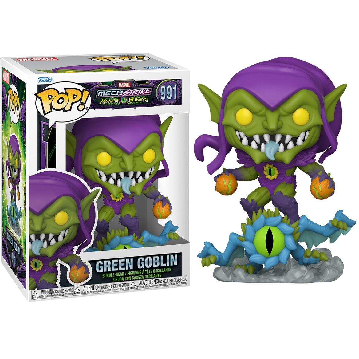 Funko  Figura POP Marvel Cacciatori di Mostri Goblin Verde 