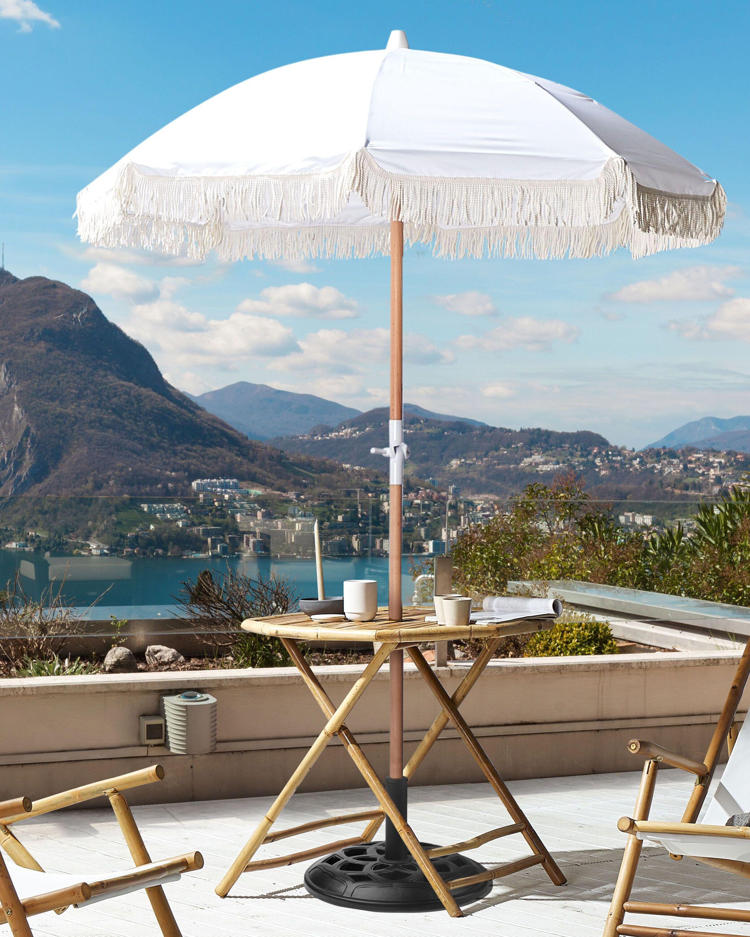 Beliani Parasol en Polyester MONDELLO  