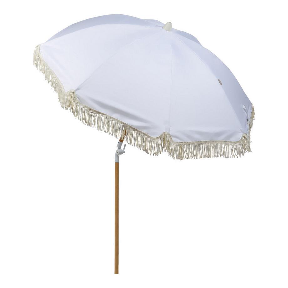 Beliani Parasol de jardin en Tissu MONDELLO  