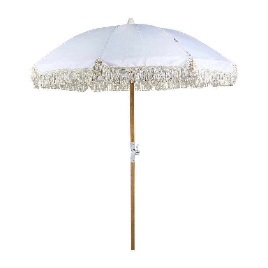 Beliani Parasol de jardin en Tissu MONDELLO  