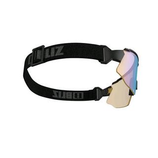 Bliz  Breeze - Matt Black/Brown w Silver Mirror 