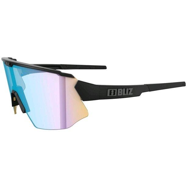 Bliz  Breeze - Matt Black/Brown w Silver Mirror 