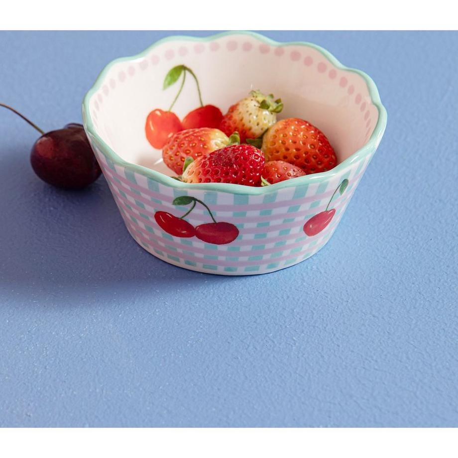 ladelle Bol  en porcelaine  