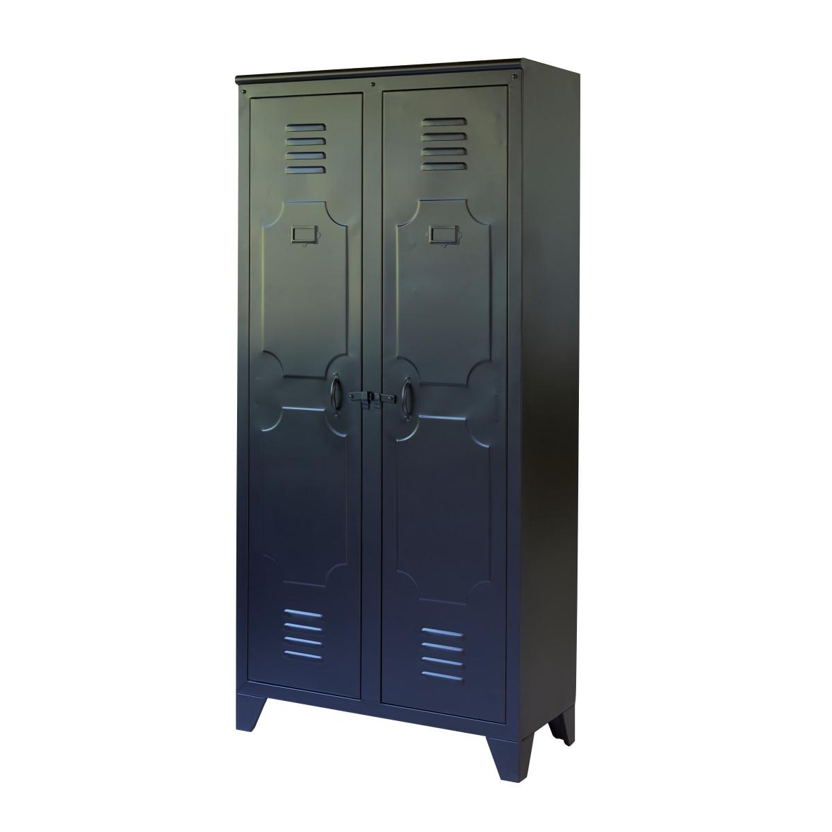 Image of Esszimmerschrank aus Metall Industriel Esszimmerschrank aus Metall Industriel