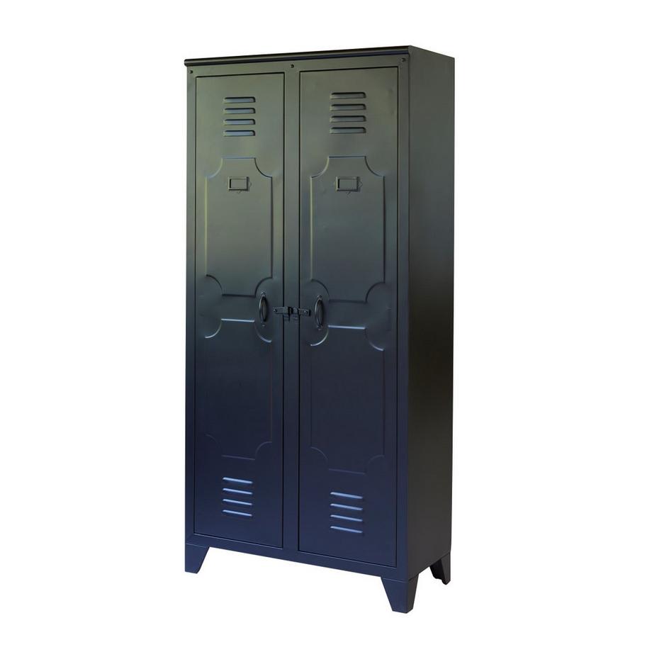 Esszimmerschrank aus Metall Industriel