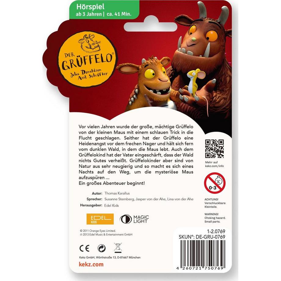 Kekz  Audiochip Le petit Gruffalo 