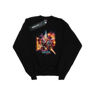 MARVEL  Guardians Of The Galaxy Vol. 2 Sweatshirt 